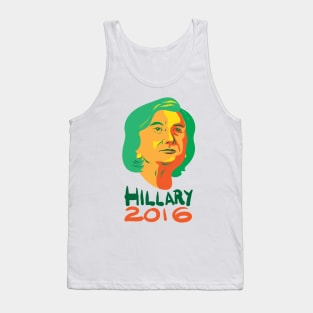 Hillary Clinton 2016 President Tank Top